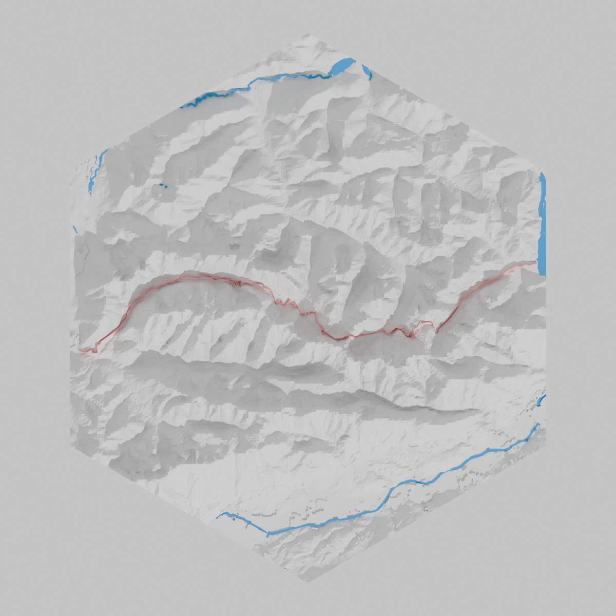 Karwendelmarsch, Top-Down-Rendering nach dem Fix